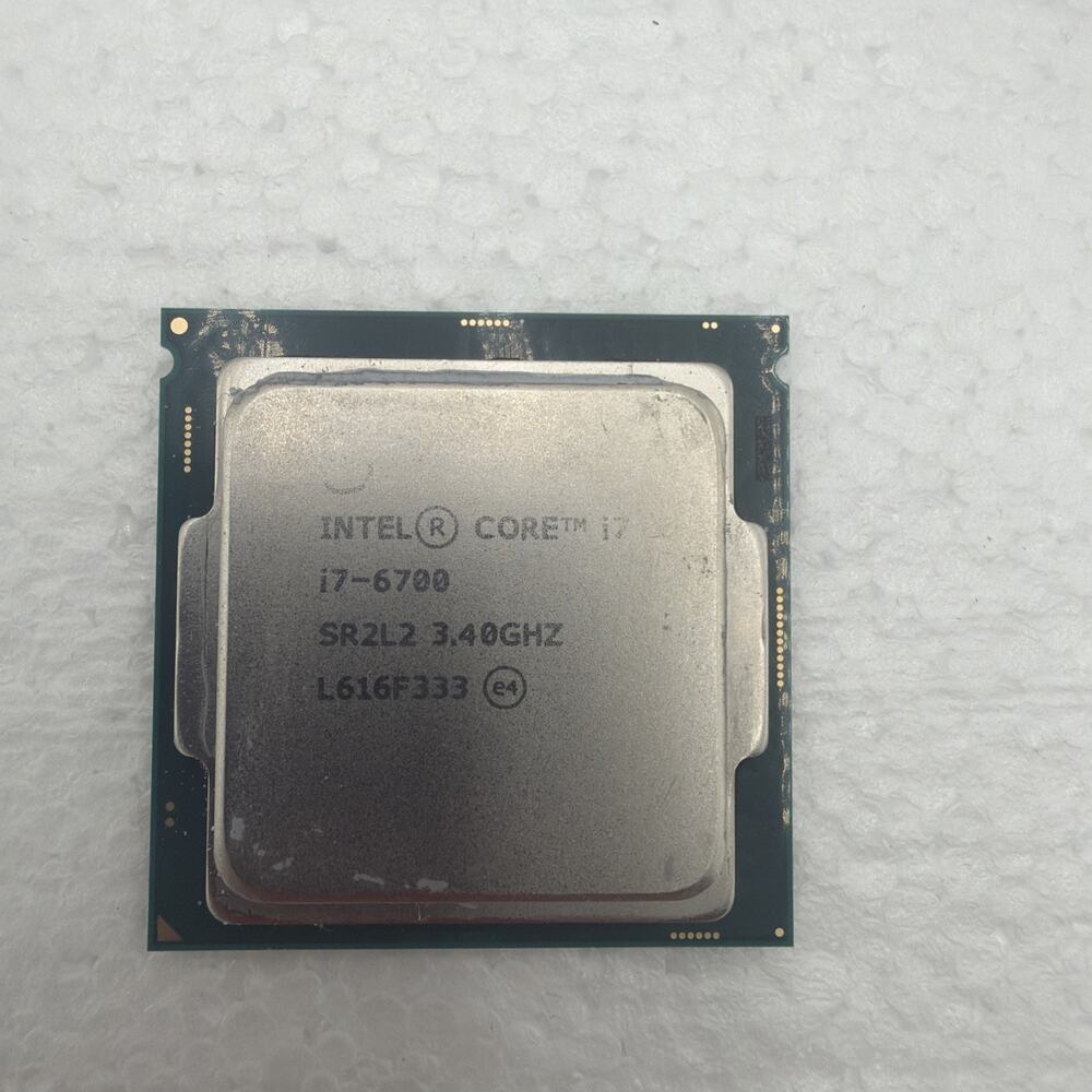 Intel Core i7-6700 - 3.40GHz SR2L2 Quad Core CPU Processor